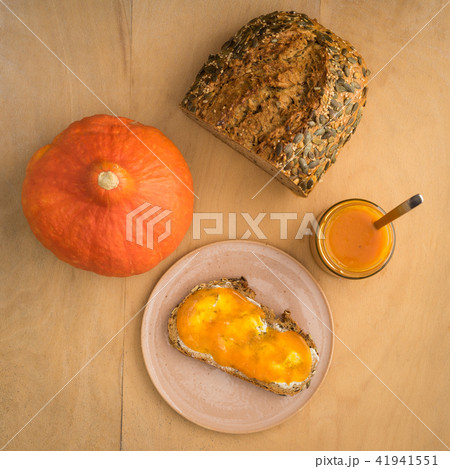 Pumpkin jam in a jar Pumpkin jam in a jar 41941551