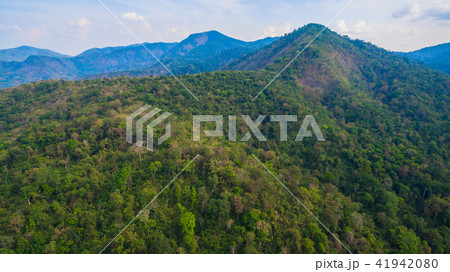 aerial photography landscape above the two caves aerial photography landscape above the two caves 41942080