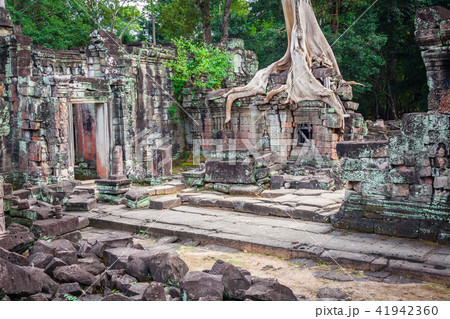 Preah Khan temple, Angkor area, Siem Reap, Preah Khan temple, Angkor area, Siem Reap, 41942360