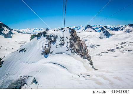 Mont Blanc massif,in the Chamonix mont blanc 41942394