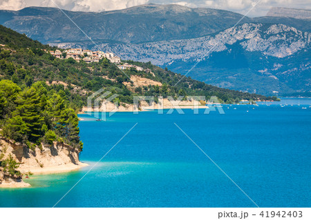 St Croix Lake, Les Gorges du Verdon, Provence St Croix Lake, Les Gorges du Verdon, Provence 41942403