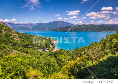 St Croix Lake, Les Gorges du Verdon, Provence, St Croix Lake, Les Gorges du Verdon, Provence, 41942421