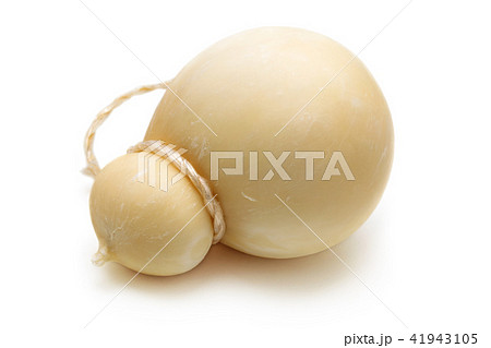 Italian cheese. Caciocavallo. 41943105
