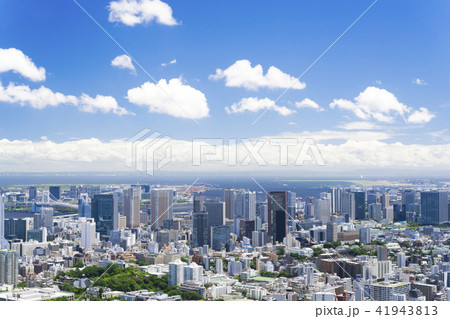 東京風景・東京湾 お台場 有明 田町 芝浦 東京風景・東京湾 お台場 有明 田町 芝浦 41943813