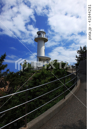 佐渡島外海府揚島大崎灯台 佐渡島外海府揚島大崎灯台 41944281