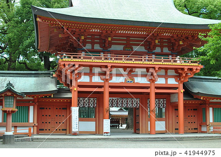 大宮氷川神社の写真素材