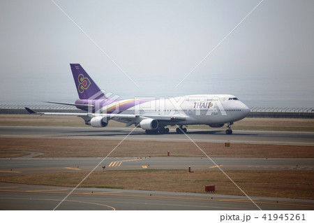 タイ国際航空B747 41945261