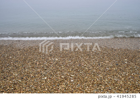 海 砂利 ペクリョン島 41945285