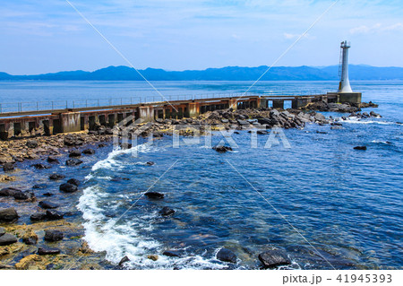 瀬詰崎灯台 【長崎県南島原市口之津町】 瀬詰崎灯台 【長崎県南島原市口之津町】 41945393