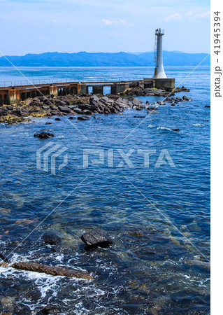 瀬詰崎灯台　【長崎県南島原市口之津町】 41945394