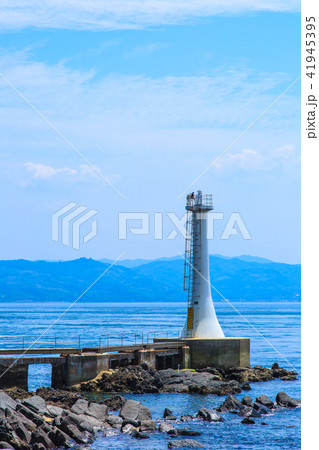 瀬詰崎灯台　【長崎県南島原市口之津町】 41945395