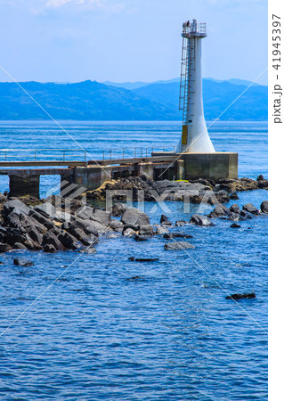 瀬詰崎灯台 【長崎県南島原市口之津町】 瀬詰崎灯台 【長崎県南島原市口之津町】 41945397