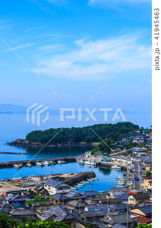 富津漁港の眺め 【長崎県雲仙市小浜町】 富津漁港の眺め 【長崎県雲仙市小浜町】 41945463