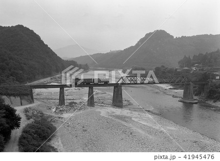 懐かしい北恵那鉄道の電車 41945476