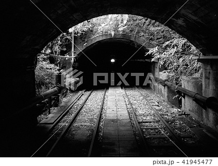 紀州鉱山の坑道 41945477