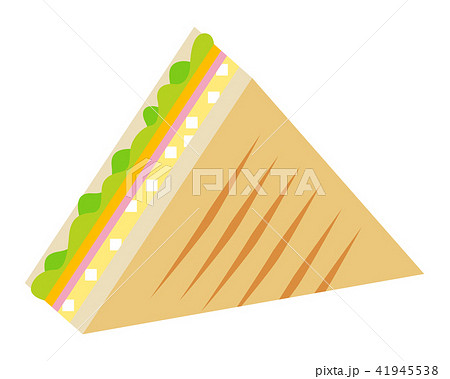 サンドイッチ　アイコン 41945538