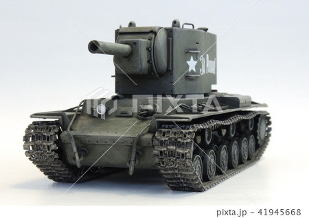 戦車のプラモデル 41945668