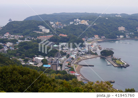 寝姿山 山頂 展望台からの眺望  41945760