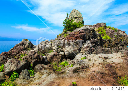 富津弁天公園　高石　【長崎県雲仙市小浜町】 41945842