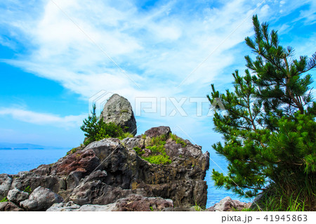 富津弁天公園　高石　【長崎県雲仙市小浜町】 41945863