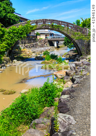 金浜眼鏡橋 【長崎県雲仙市小浜町】 金浜眼鏡橋 【長崎県雲仙市小浜町】 41946149