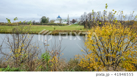 Suzdal Ancient Town with the river Suzdal Ancient Town with the river 41946555