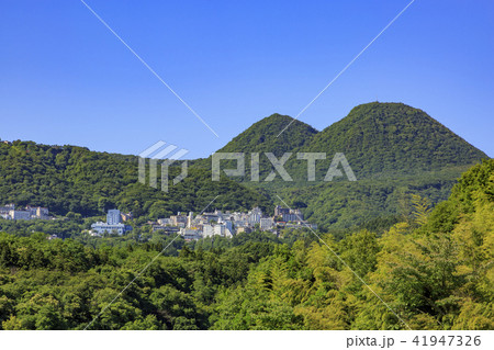 伊香保温泉 榛名山 伊香保温泉 榛名山 41947326