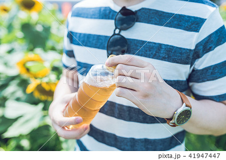 水分補給 41947447