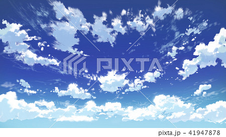 青空と雲 41947878