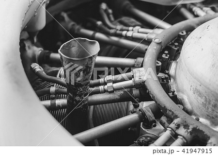 propeller of an old plane propeller of an old plane 41947915