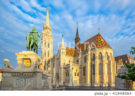 Matthias Church in Budapest city, Hungary Matthias Church in Budapest city, Hungary 41948064