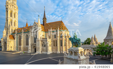 Fisherman's Bastion and Matthias Church Budapest Fisherman's Bastion and Matthias Church Budapest 41948065