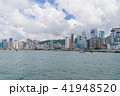 船上からの香港の街並 41948520