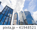 香港のビル 41948521