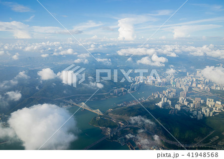 香港上空 41948568