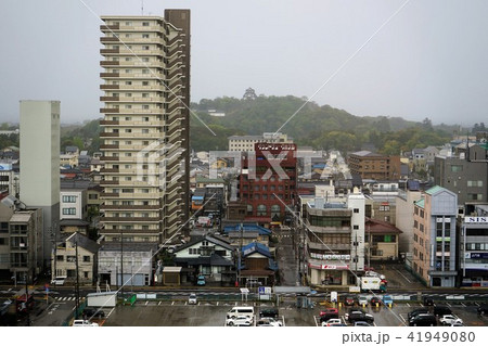 彦根市街の風景 41949080