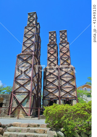 新緑の韮山反射炉 新緑の韮山反射炉 41949130