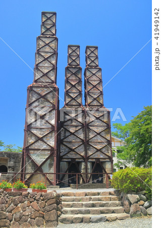 新緑の韮山反射炉 41949142