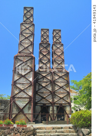 新緑の韮山反射炉 新緑の韮山反射炉 41949143