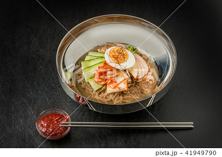 韓国北朝鮮料理 冷麺 Korea cold noodle dishes 韓国北朝鮮料理 冷麺 Korea cold noodle dishes 41949790
