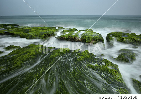 海沿い 沿岸 沖合 41950109