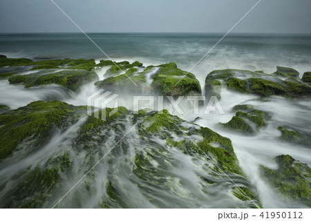 海沿い 沿岸 沖合 41950112