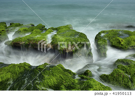 海沿い 沿岸 沖合 41950113