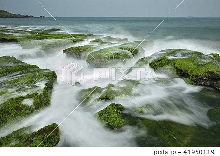 海沿い 沿岸 沖合 41950119