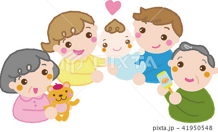 家族（３世代）7 41950548