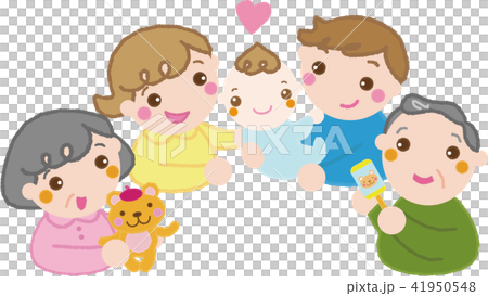 家族（３世代）7 41950548