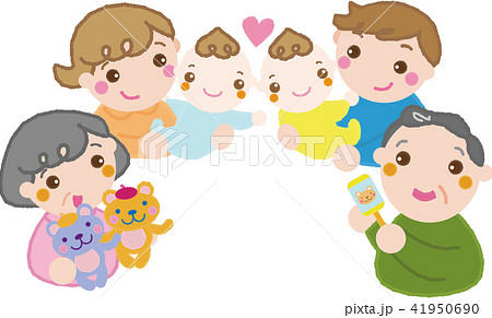 双子_家族(3世代)7 双子_家族(3世代)7 41950690