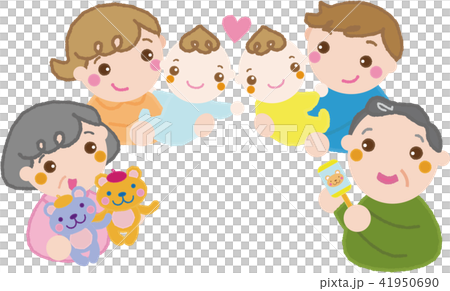 双子_家族(3世代)7 双子_家族(3世代)7 41950690