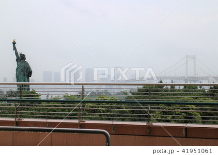 お台場海浜公園の自由の女神 お台場海浜公園の自由の女神 41951061