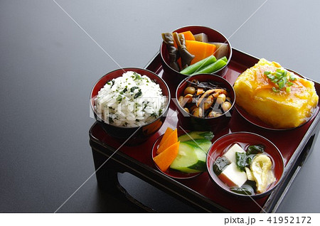 お供え膳・御霊供膳・精進料理 41952172